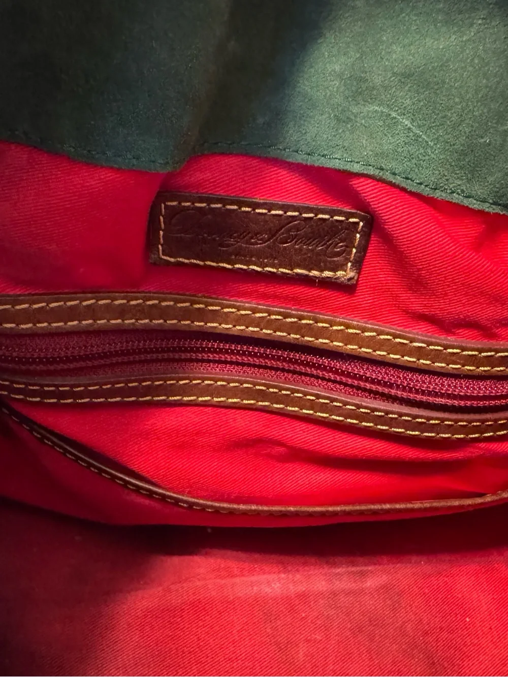 Dooney & Bourke Florentine Satchel - Picture 9 of 10